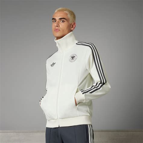 adidas beckenbauer tt jacke weiß grün|Beckenbauer .